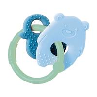 Nattou - Lapidou Teething Toys - Blue/Green