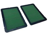 Green filters Green Vervangingsfilter set P9605672