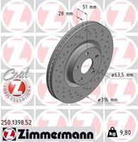 ford Remschijf SPORT REMSCHIJF COAT Z 250139852