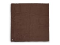 Deken Wieg Jollein 75x100 Wrinkled Chestnut