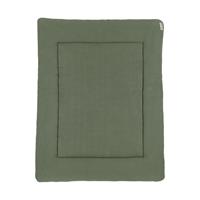 Meyco Mini Relief Boxkleed Forest Green 95 x 75 cm
