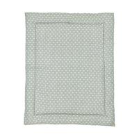 Meyco Little Dots Boxkleed Forest Green 80 x 100 cm