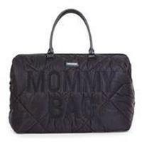 Childhome CHILD HOME Mommy Tas gewatteerd zwart