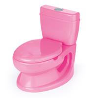 BabyGo Toilettentrainer »Baby Potty, pink«, pädagogoisches Töpfchen