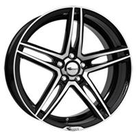 Brock B33 BLACK GLOSSY VP 5X120 ET30 HB72.6 ALLOYWHEEL 8X18