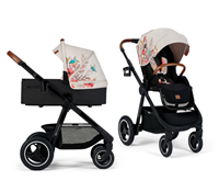 Kinderkraft Kombikinderwagen EVERYDAY 2 in 1 bird