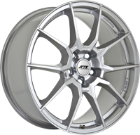 ATS Racelight Royal silber 11x20 5x130 ET58