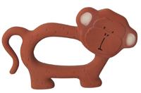 TRIXIE bijt- en badspeelgoed Mr. Monkey 13 cm rubber bruin
