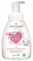 Attitude Baby Leaves 2 in 1 Natural Shampoo & Duschgel - Ohne Dufts...