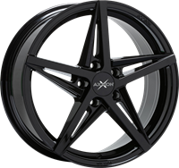 Axxion Ax10 Black glossy painted 7.5x17 5x120 ET42