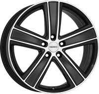 Dezent Dezent th Black front polished 8.5x19 5x112 ET50