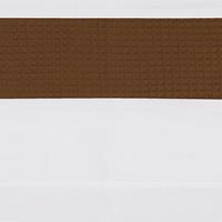 Bink Bedding Pique Wieglaken Caramel 75 x 100 cm