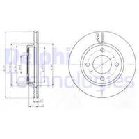 Remschijven DELPHI BG4299, 2 deel
