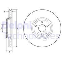 Delphi Remschijf BG4765C