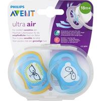 Philips Avent Ultra Air Schnuller +18 Monate (Farbe nicht wählbar)