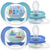 Philips SCF080/10 ultra air pacifier - mix