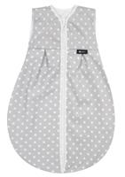 Alvi Sommer- Schlafsack Molton Stars, 110 cm grau