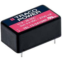 TracoPower TEL 12-2411WI DC/DC-Wandler 2400mA 12W +5.1 V/DC