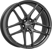 Dotz Dotz lagunaseca grey Gunmetal 10x20 5x120 ET40