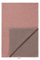 Noppies Decke Für Das Bettchen Melange Knit 100X140 Cm Moltontücher rosa
