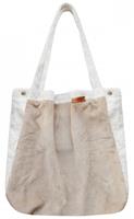 Your Wishes Mommy Tote Bag Grote Luiertas Teddy Corduroy Rib