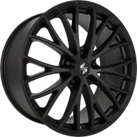 Etabeta PIUMA BLACK MATT 5X115 ET40 HB70.2 ALLOYWHEEL 8X18