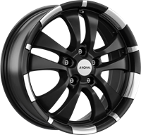 Ronal R59 Jetblack matt hornkopiert 7.5x18 5x114.3 ET50