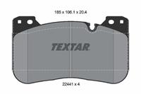 Textar Remblokkenset, schijfrem 2244101