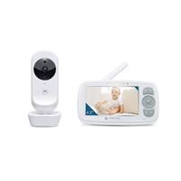 Motorola Nursery Babyfoon et Camera - Vm34 - 4.3-inch Kleurendisplay - Terugspreekfunctie laapliedjes