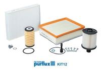 Purflux Filter-set KIT12
