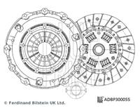 Blue Print Koppelingsset ADBP300055