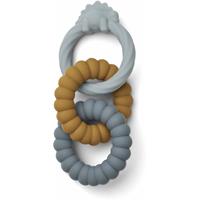 Liewood Gilbert Teether - Dino Blue Multi Mix