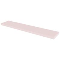Duraline wandplank XL4 roze lak 38mm 118x23,5cm