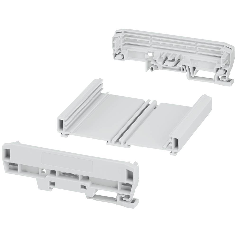 phoenixcontact Phoenix Contact UM-BASIC-KIT-B108-L100-7035 1300354 Profielbehuizing 103.8 x 127.8 x 39.45 PVC Grijs-wit (RAL 7035) 1 stuk(s)