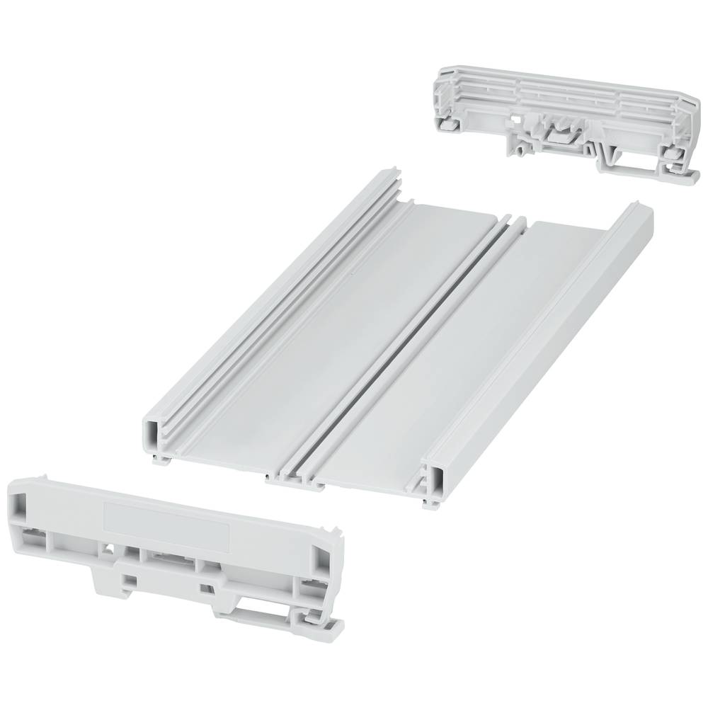 Phoenix Contact UM-BASIC-KIT-B108-L250-7035 1300359 Profielbehuizing 253.8 x 127.8 x 39.45 PVC Grijs-wit (RAL 7035) 1 stuk(s)