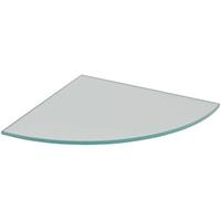 Duraline glaspaneel driehoek blank 25cm