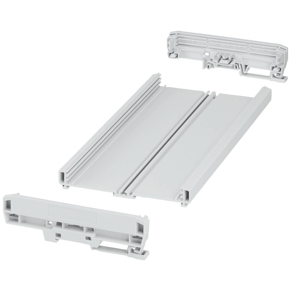 Phoenix Contact UM-BASIC-KIT-B122-L250-7035 1300367 Profielbehuizing 253.8 x 142.3 x 39.45 PVC Grijs-wit (RAL 7035) 1 stuk(s)