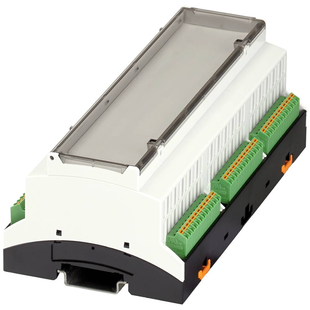 Phoenix Contact BC 161,6-KIT-U11-7035 + 6SPTA12 1311011 Elektronicabehuizing 161.6 x 89.7 x 60.7 Polycarbonaat Grijs-wit (RAL 7035), Zwart (RAL 9005) 1 stuk(s)