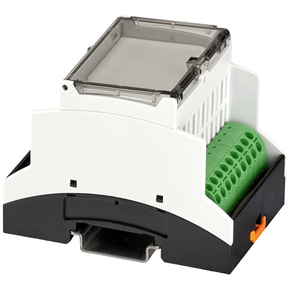 phoenixcontact Phoenix Contact BC 53,6-KIT-U22-7035 + 2PTDA9 1311006 Elektronicabehuizing Polycarbonaat Grijs-wit (RAL 7035), Zwart (RAL 9005) 1 stuk(s)