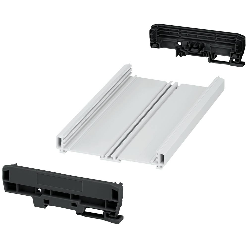 Phoenix Contact UM-PRO-KIT-B108-L200-7035 1310949 Profielbehuizing 203.8 x 127.8 x 39.45 PA Grijs-wit (RAL 7035), Zwart (RAL 9005) 1 stuk(s)