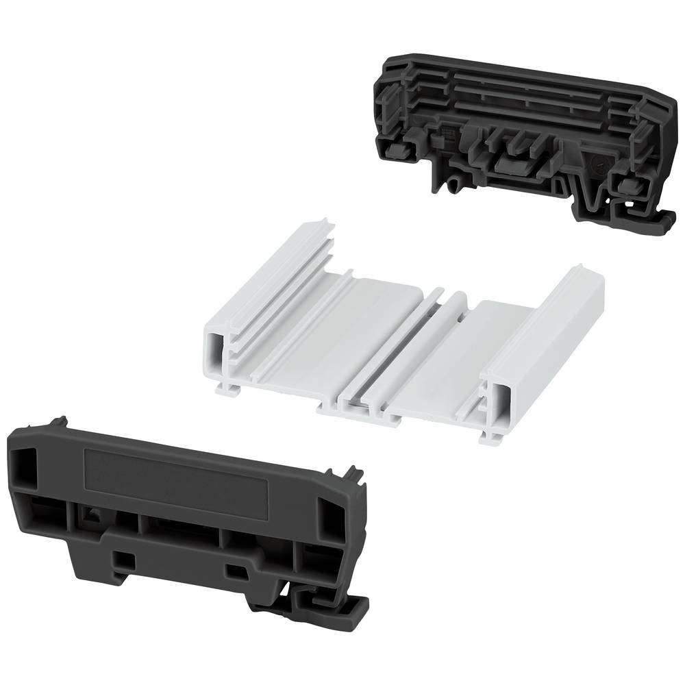 Phoenix Contact UM-PRO-KIT-B72-L80-7035 1310926 Profielbehuizing 83.8 x 92.3 x 39.45 PA Grijs-wit (RAL 7035), Zwart (RAL 9005) 1 stuk(s)