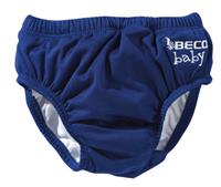 BECO baby zwemluier, slip-vorm, blauw, maat XL