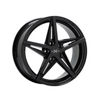 Axxion Ax10 Black glossy painted 7.5x17 5x112 ET50