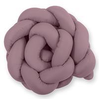 My Sweet Baby Bed/Boxbumper Knot Pastel Violet-Knot Pillow L 180 cm - H 20 cm
