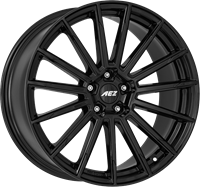 Aez ATLANTA BLACK ALLOYWHEEL 7.5X18