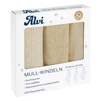 Alvi Mullwindeln -  3er Pack