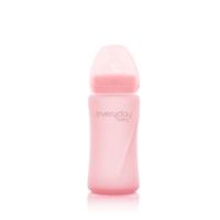 everyday baby Babyglasflasche Healthy+ 240 ml rose pink