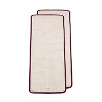 Filibabba Middle layer 2-pack for changing pad - Deeply Rood