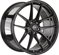 Oz Racing LEGGERA HLT GLOSS BLACK 5X120 ET35 HBXLRING ALLOYWHEEL 10X20