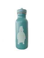 TRIXIE Edelstahl Trinkflasche Mr. Hippo, 500 ml